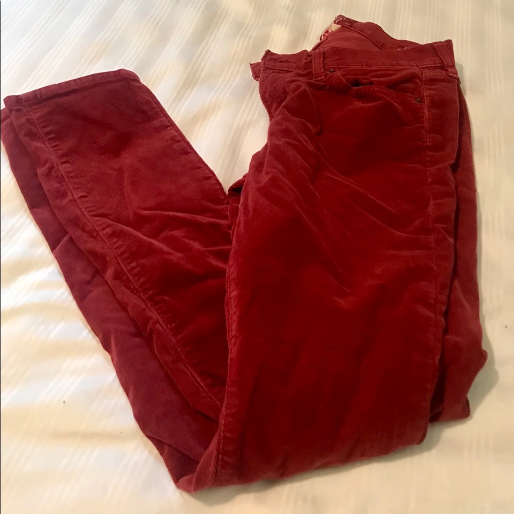 Corduroy pants